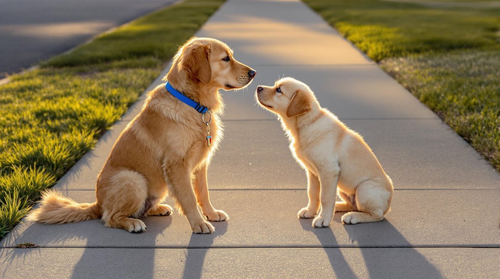 first steps side by side