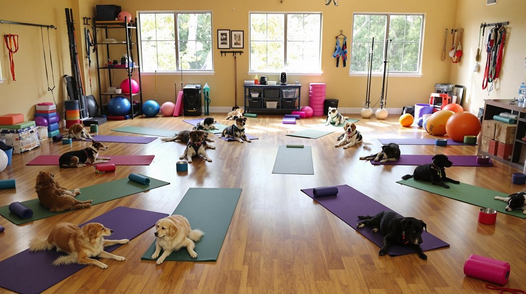 fitness classes for pets