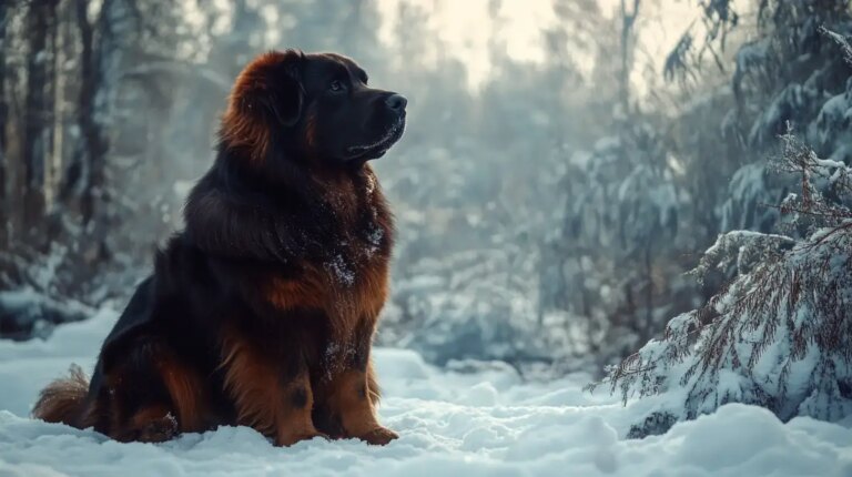 Frozen German Shepherd Found in Snow Makes Miraculous Recovery