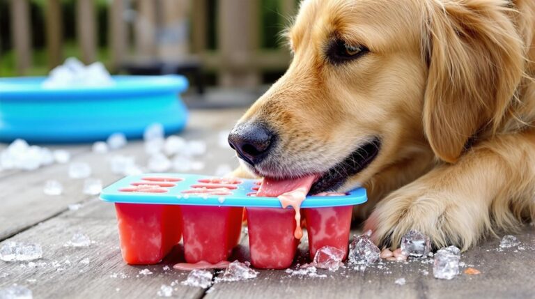 frozen treats for dogs