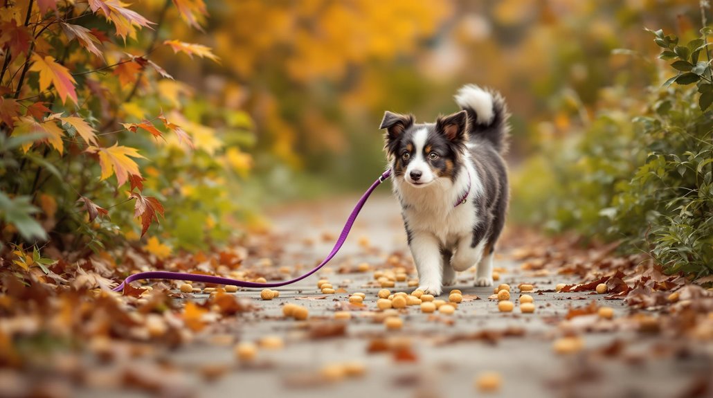 fun activities for leash training