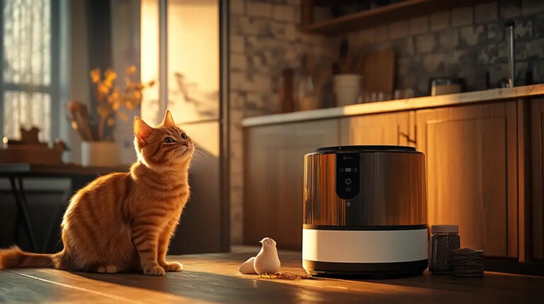 Smart Pet Parents Love This Game-Changing Automatic Pet Feeder