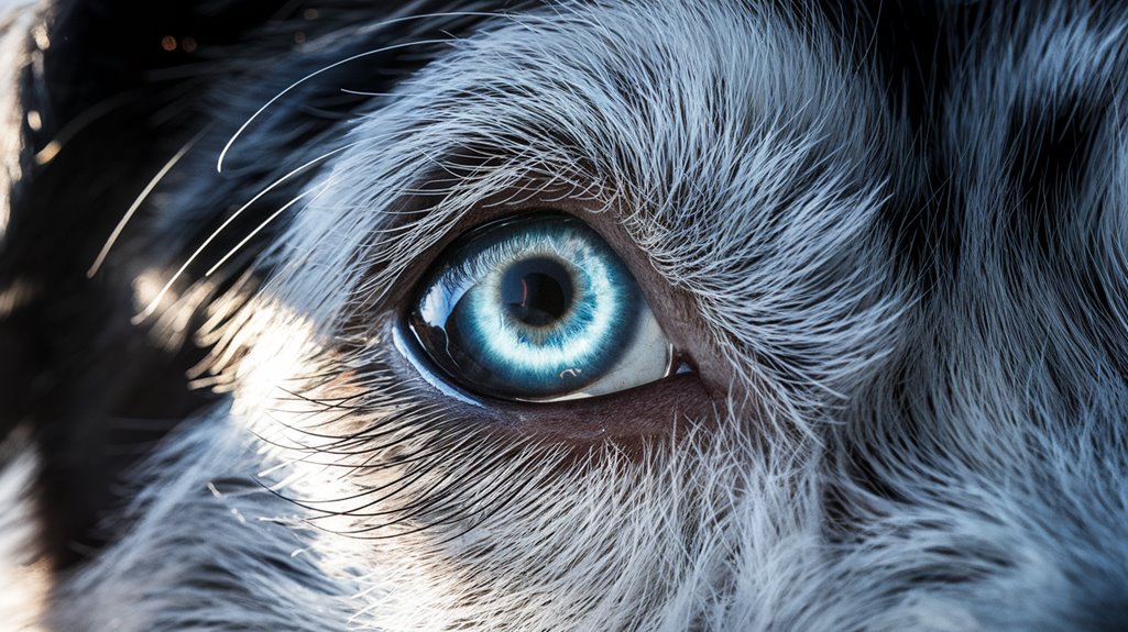 genetics of canine eye color