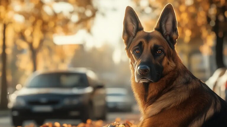 Gentle Street Dog’s Pure Joy at First Touch of Human Kindness