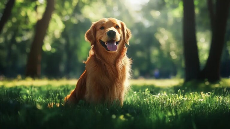 Golden Retriever Finally Finds Joy After Months in Shelter