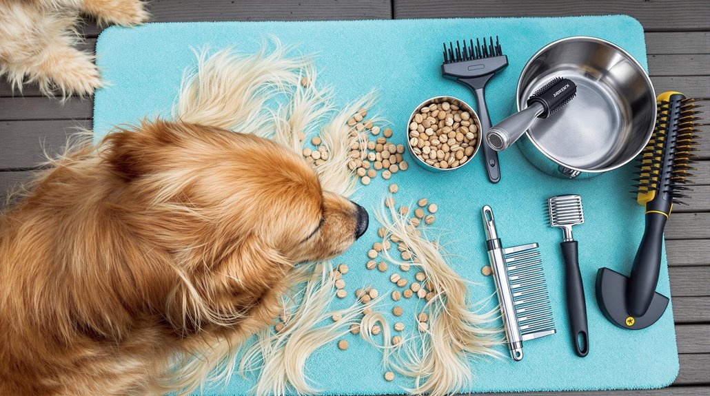 grooming and nutrition strategies