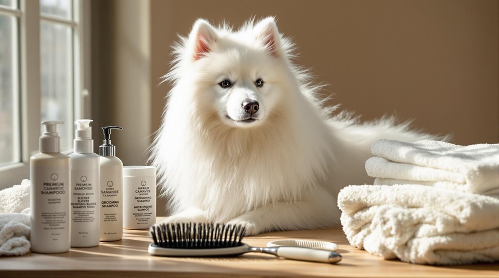 grooming products for daily care