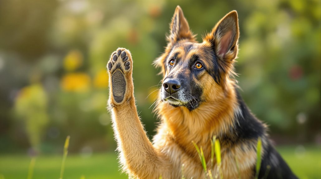 hand signals for dogs