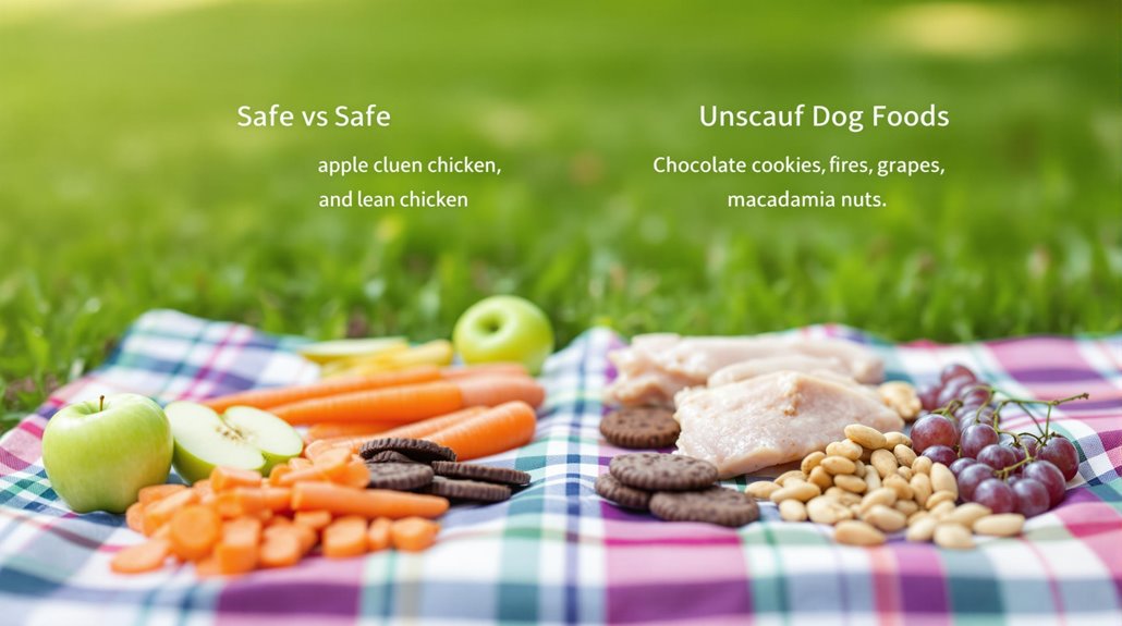 harmful foods for dogs