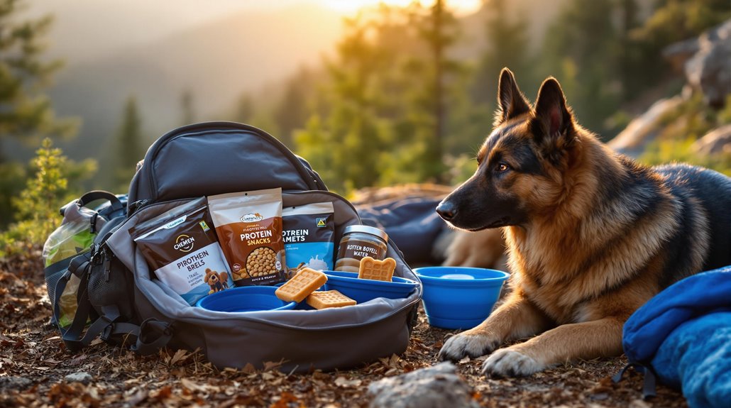 healthy meals for hikers