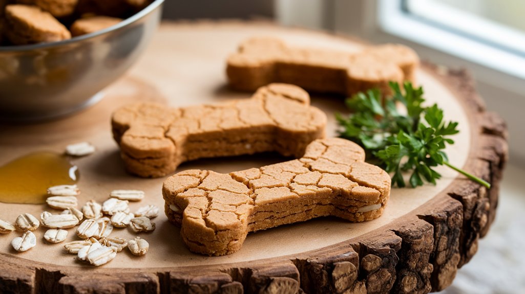 homemade dog treats delicious