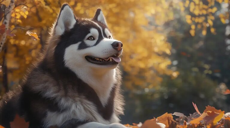 Husky with Giant Tumor Beats Odds and Finds Joy after Surgery