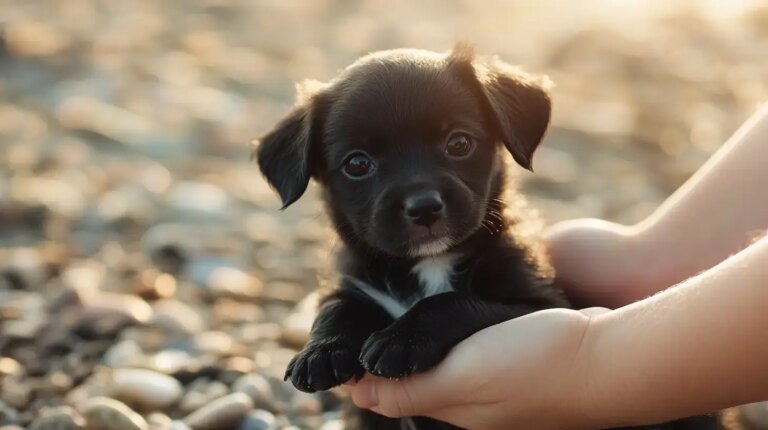 Injured Beach Pup Defies Odds as Polio Survivor Finds Love