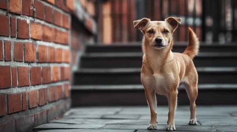 Injured Street Dog Finds Love After Near-Death Rescue