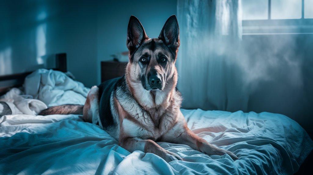 instinctive vigilance in dogs