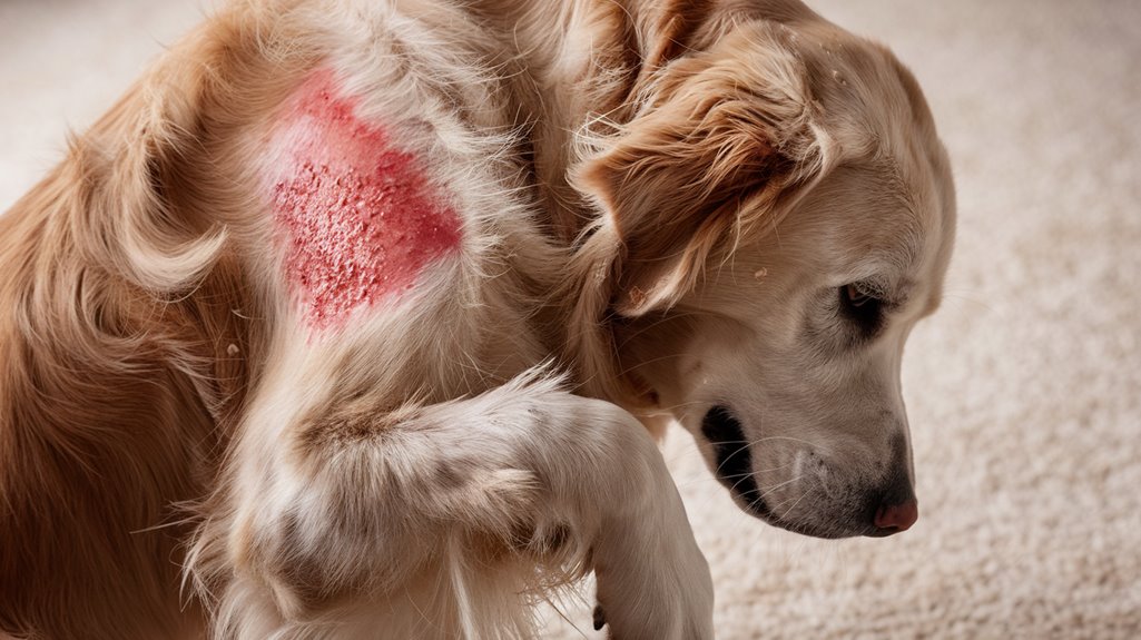 itchy skin in dogs