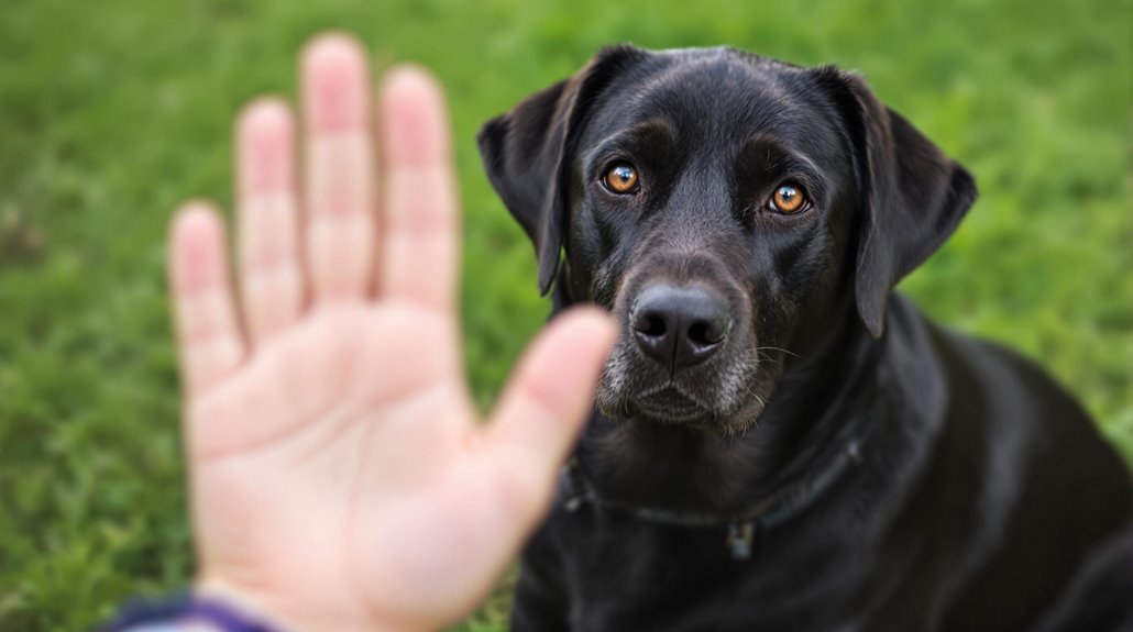 learning hand signal basics