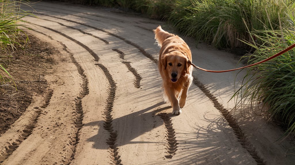 leash tension influences choices