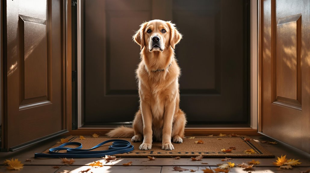 leash training and boundaries