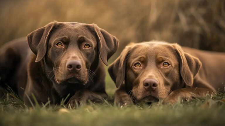 Loyal Dog Guards Fallen Brother Until Rescuers Promise Care