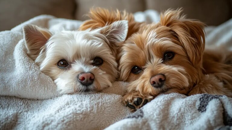 Loyal Street Dogs Promise to Stay Together Until Forever Home Found