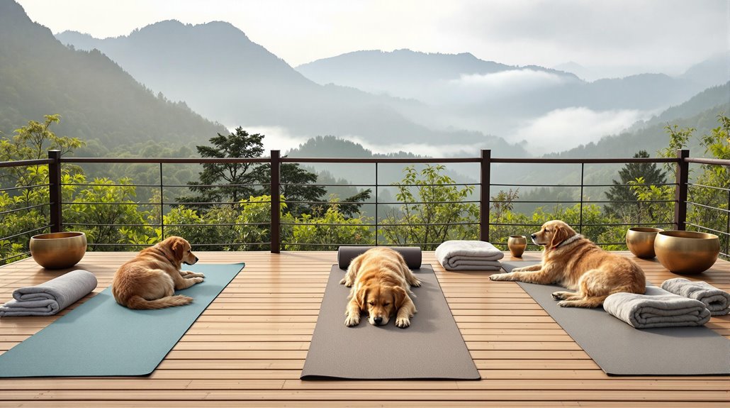 luxury pet wellness retreats