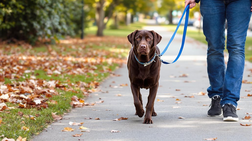 mastering leash walking skills