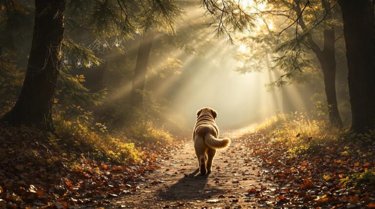 mindful dog walking experience