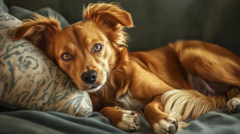 Mixed-Breed Mystery Dog Wins Hearts with Unique Charm and Spirit