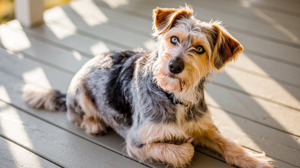 mixed breed dogs thrive longer