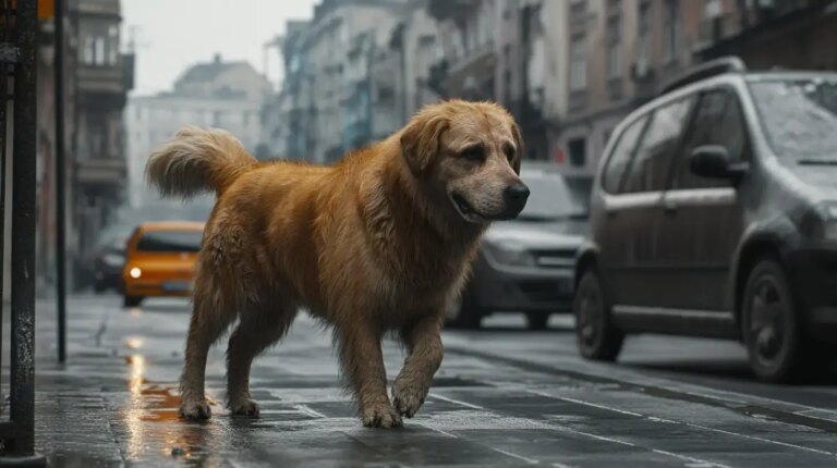 Heartbroken Mother Dog Finds New Life After Streets of Sarajevo