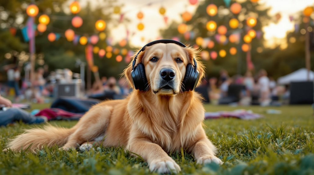 music influences dog behavior