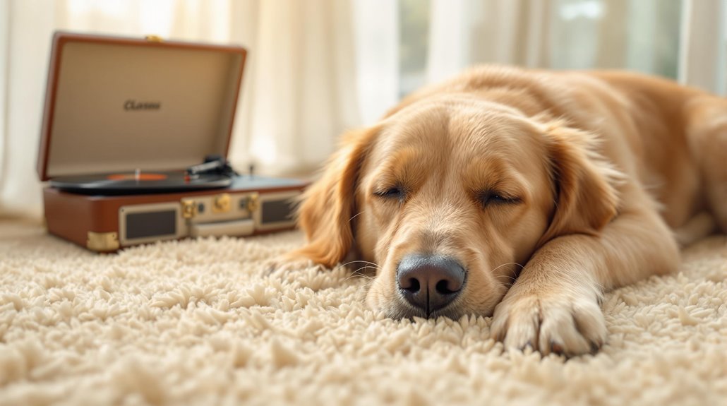 musical preferences for dogs