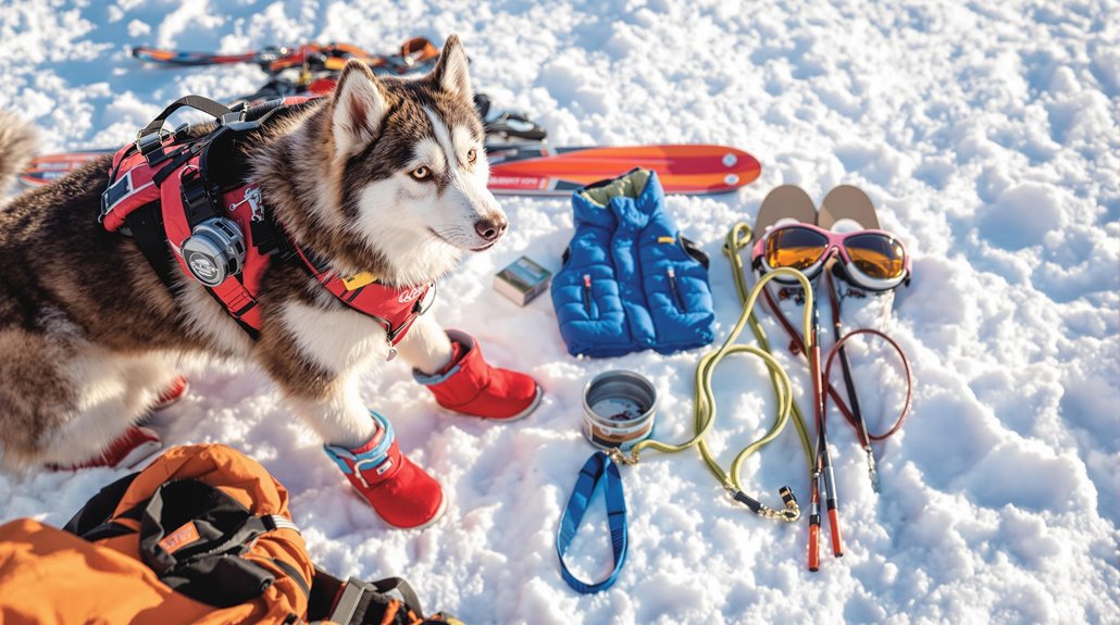 necessary tools and supplies