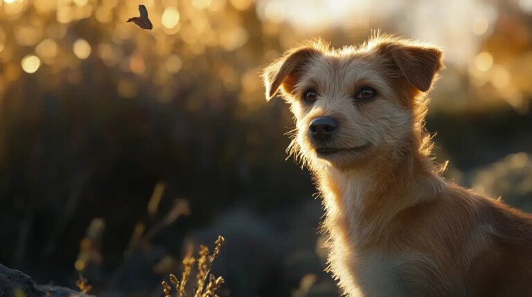 Neglected Senior Dog Finds Love After Life-Saving Medical Care