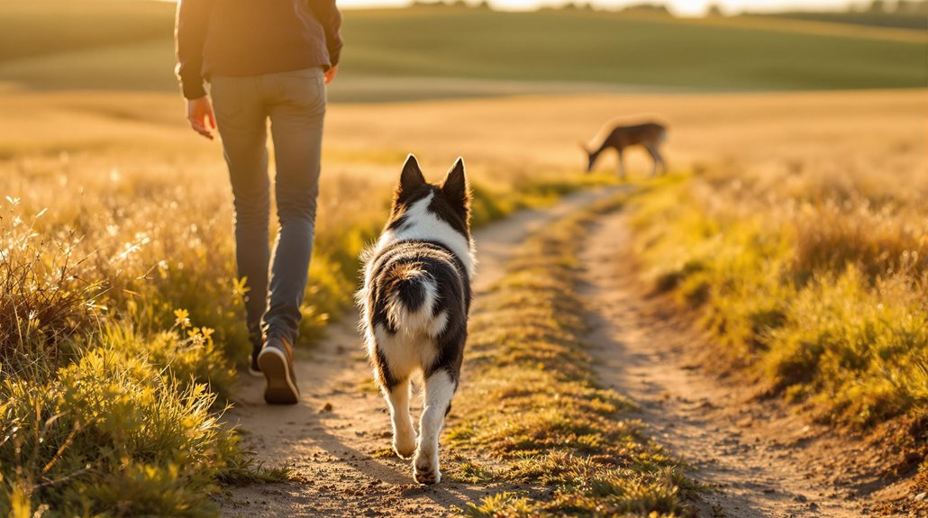 off leash dog behavior analysis