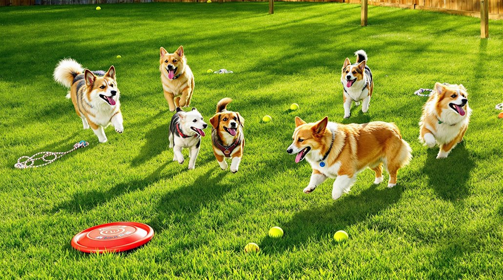 organize ideal dog gathering