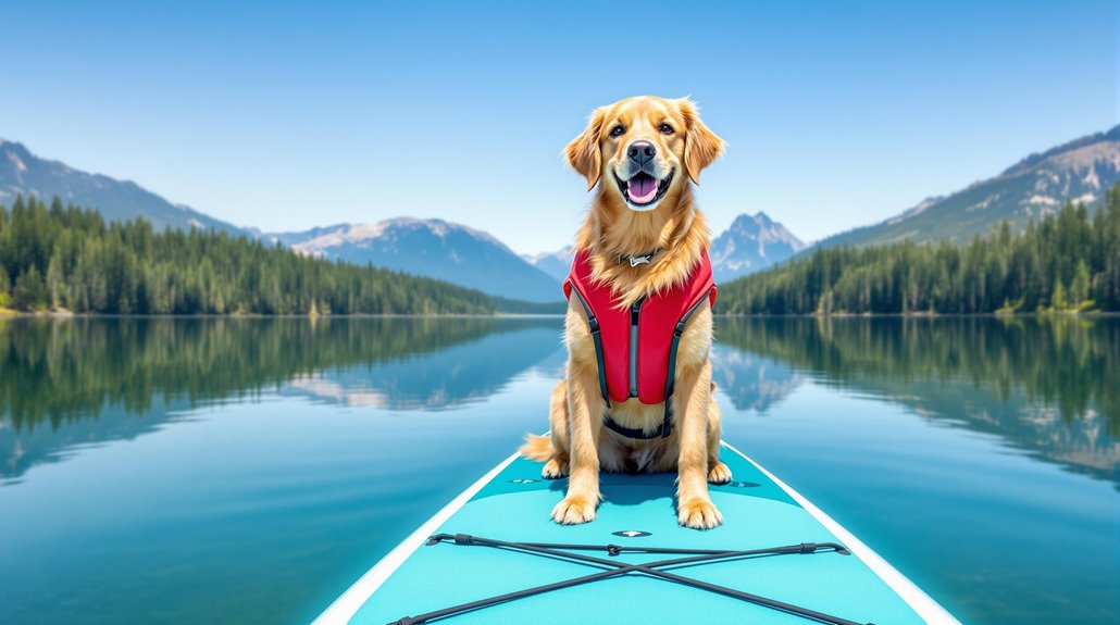 paddleboarding with dogs tips