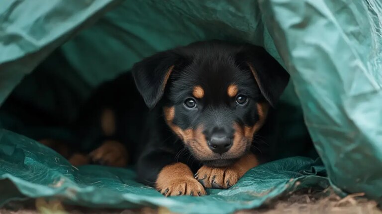 Paralyzed Pup Found in Dumpster Learns to Walk After Rescue