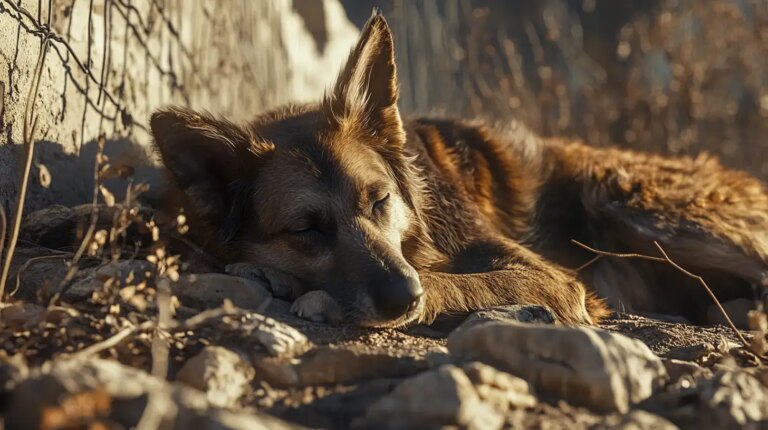 Paralyzed Street Dog Takes First Steps After Life-Saving Surgery