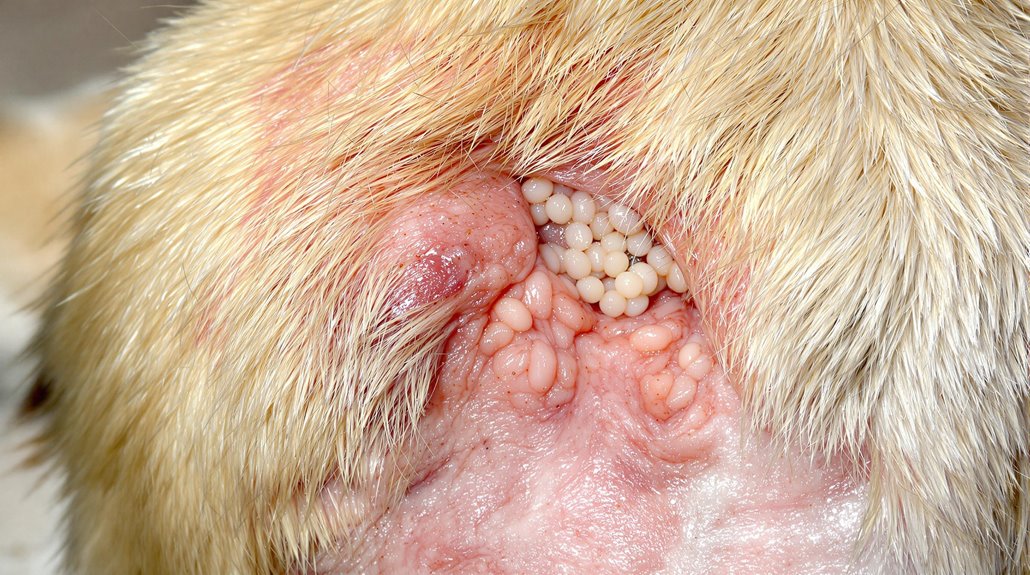 parasitic infection warning signs