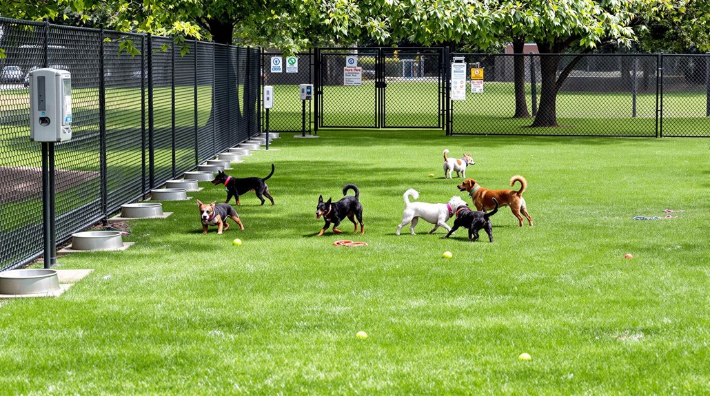 park safety measures implemented