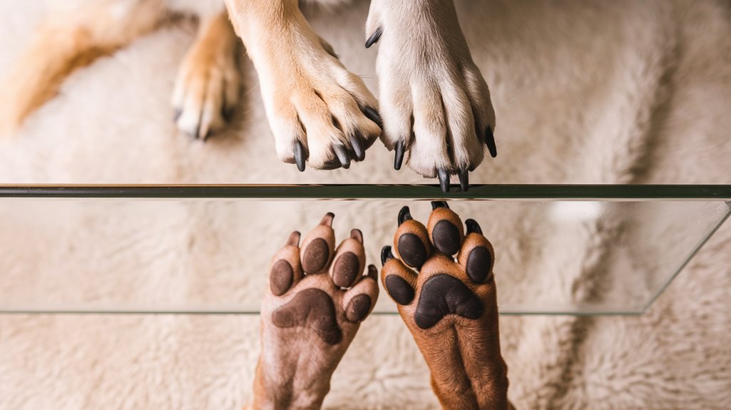 paw dominance influenced by demographics