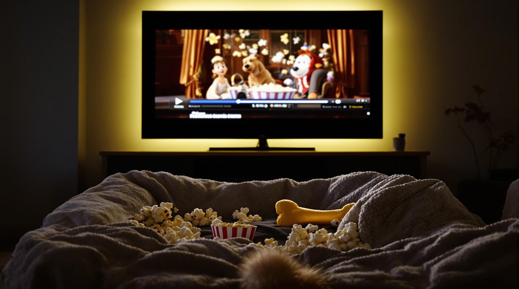 perfect movie night experience