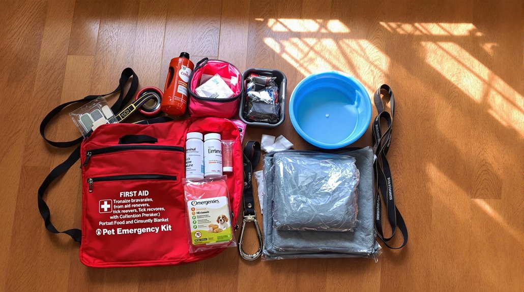 pet emergency care kit