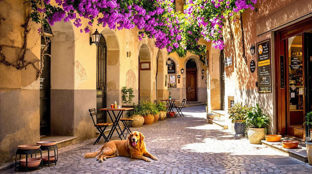 pet friendly atmosphere in barcelona