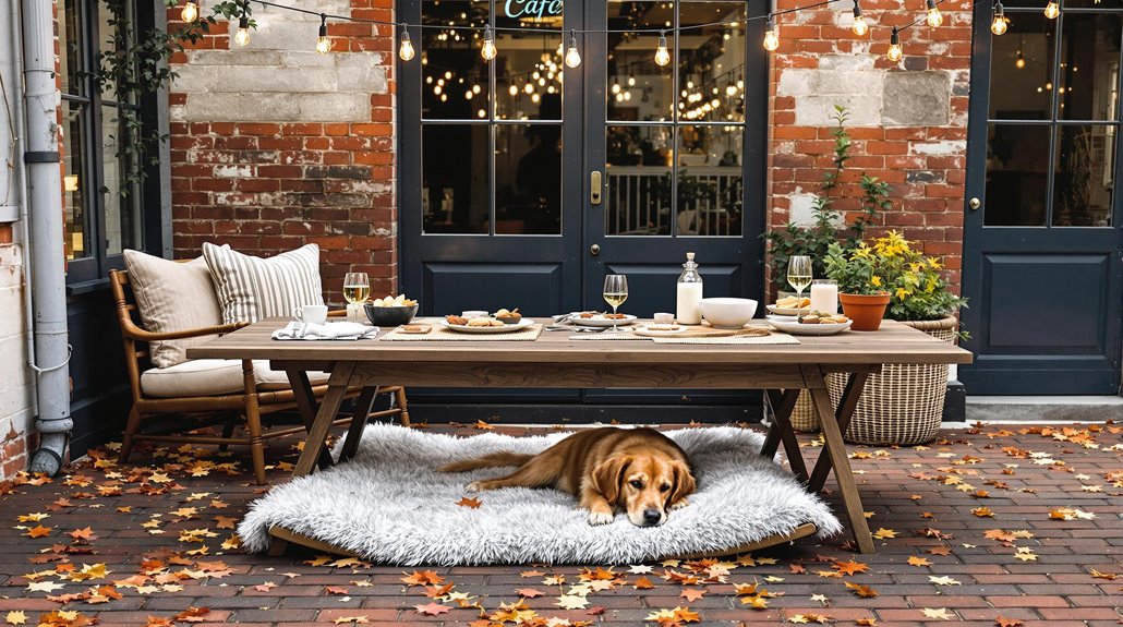 pet friendly dining experience