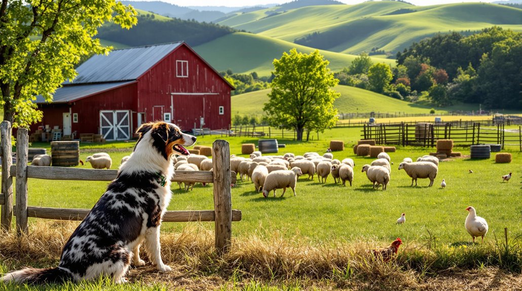 pet friendly farm getaways