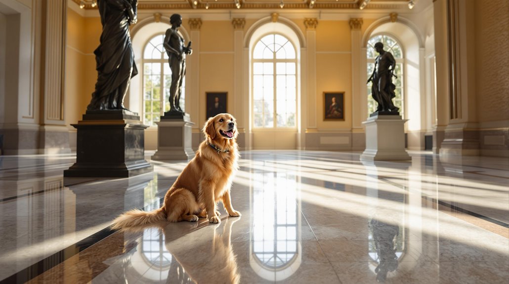 pet friendly museums across america