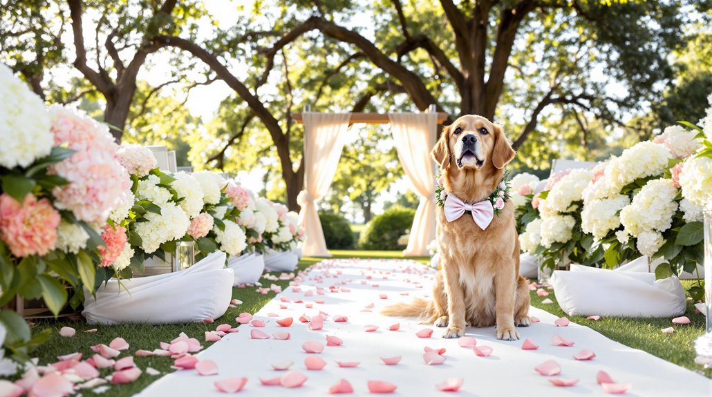 pet friendly wedding locations